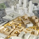 Les opposants au plan localisé de quartier Acacias 1, dans le secteur Praille Acacias Vernets (PAV), ne veulent pas d'un projet privilégiant, selon eux, un urbanisme d'entassement (archives).